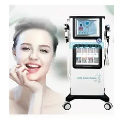 دستگاه سوپرفیشیال اکسیژنو 7 هندپیس فوق حرفه ای | 7in1 Oxygeno Super Facial Skin Care Professional