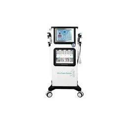 دستگاه سوپرفیشیال اکسیژنو 7 هندپیس فوق حرفه ای | 7in1 Oxygeno Super Facial Skin Care Professional