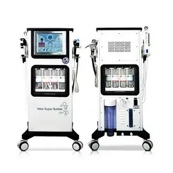 دستگاه سوپرفیشیال اکسیژنو 7 هندپیس فوق حرفه ای | 7in1 Oxygeno Super Facial Skin Care Professional