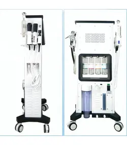دستگاه سوپرفیشیال اکسیژنو 7 هندپیس فوق حرفه ای | 7in1 Oxygeno Super Facial Skin Care Professional