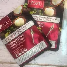 ماسک ورقه ای صورت ZoZu Fruit Mangosteen Calm and Smoothing