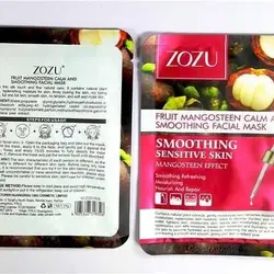 ماسک ورقه ای صورت ZoZu Fruit Mangosteen Calm and Smoothing