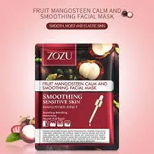 ماسک ورقه ای صورت ZoZu Fruit Mangosteen Calm and Smoothing