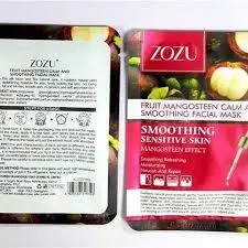 ماسک ورقه ای صورت ZoZu Fruit Mangosteen Calm and Smoothing