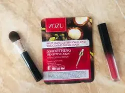 ماسک ورقه ای صورت ZoZu Fruit Mangosteen Calm and Smoothing