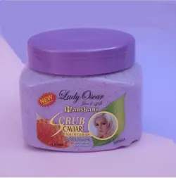 اسکراب شنی لایه‌بردار با عصاره خاویار قرمز لیدی اسکارLADY OSCAR