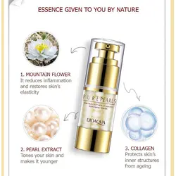 کرم کلاژن ابرسانی و ضد چروک مروارید خالص bloaqua