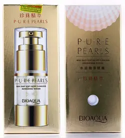 کرم کلاژن ابرسانی و ضد چروک مروارید خالص bloaqua