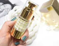 کرم کلاژن ابرسانی و ضد چروک مروارید خالص bloaqua