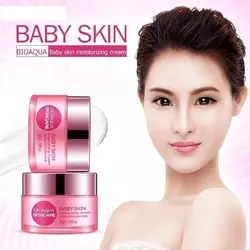 کرم روز و شب کلاژن ساز و آبرسان قوی بی بی اسکین بیوآکواBIOAQUA Brand Baby Skin Moisturizing Face Cream
