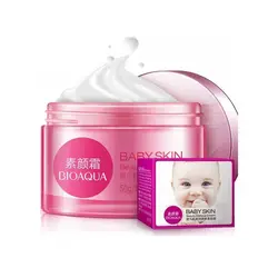 کرم روز و شب کلاژن ساز و آبرسان قوی بی بی اسکین بیوآکواBIOAQUA Brand Baby Skin Moisturizing Face Cream