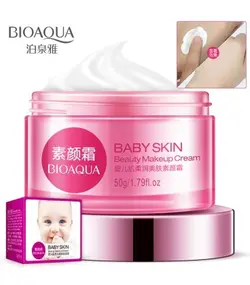 کرم روز و شب کلاژن ساز و آبرسان قوی بی بی اسکین بیوآکواBIOAQUA Brand Baby Skin Moisturizing Face Cream