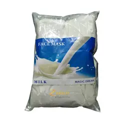 ماسک پودری لاتکسی 1 کیلویی اورجینال کره ای با عصاره های شیر و کلاژن، الوئه ورا، هیالورونیک اسید و طلا MASK MAGIC DREAM