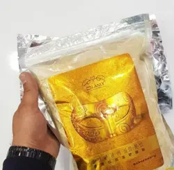 ماسک پودری لاتکسی 1 کیلویی اورجینال کره ای با عصاره های شیر و کلاژن، الوئه ورا، هیالورونیک اسید و طلا MASK MAGIC DREAM