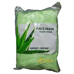 ماسک پودری لاتکسی 1 کیلویی اورجینال کره ای با عصاره های شیر و کلاژن، الوئه ورا، هیالورونیک اسید و طلا MASK MAGIC DREAM