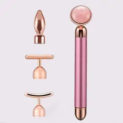 ماساژور صورت 4 سر یا ویبراتا 4 کاره ضد چین وچروک