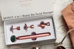 ماساژور صورت 4 سر یا ویبراتا 4 کاره ضد چین وچروک