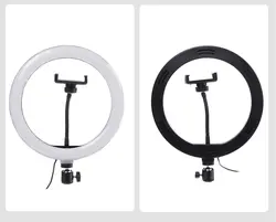 رینگ لایت پایه دار حرفه ای مدل Ring Light cxb-260