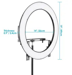 رینگ لایت پایه دار حرفه ای مدل Ring Light cxb-260