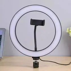 رینگ لایت پایه دار حرفه ای مدل Ring Light cxb-260
