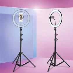 رینگ لایت پایه دار حرفه ای مدل Ring Light cxb-260