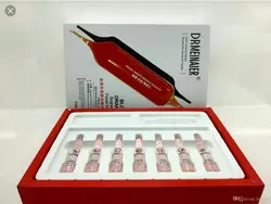 پک ویال‌مالشی سرم جوهر پوست هیالورونیک و پرتقال خونیDRMEINAIER