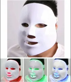 ماسک ال‌ای‌دی صورت و گردن LED Beauty Mask