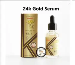 سرم کلاژن دار و ضدپیری صورت طلای 24Kکیانسوتو QIANSOTO 24k Gold Serum