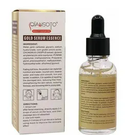 سرم کلاژن دار و ضدپیری صورت طلای 24Kکیانسوتو QIANSOTO 24k Gold Serum