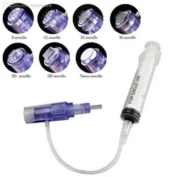 کارتریج و سرنگ مخصوص دستگاه مزوگان مینی الکتریک Kartridge &amp; Syringe