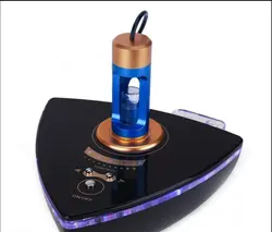 دستگاهRF دوقطبی ازون‌تراپی صورت نانو میست اسپریر نورآبی