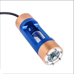 دستگاهRF دوقطبی ازون‌تراپی صورت نانو میست اسپریر نورآبی