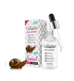 سرم کلاژن ساز و ضد پیری پوست و صورت حلزون