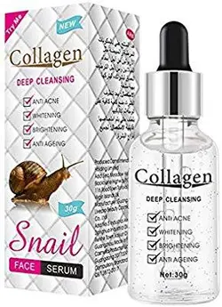 سرم کلاژن ساز و ضد پیری پوست و صورت حلزون