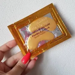 ماسک کلاژن‌دار و ضد تیرگی زیر چشم کریستالی(CPLLAGEN MASK AND ANTI_BLUR UNDER CRRYSTAL EYES)