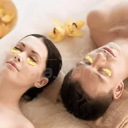 ماسک کلاژن‌دار و ضد تیرگی زیر چشم کریستالی(CPLLAGEN MASK AND ANTI_BLUR UNDER CRRYSTAL EYES)