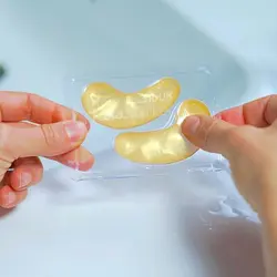 ماسک کلاژن‌دار و ضد تیرگی زیر چشم کریستالی(CPLLAGEN MASK AND ANTI_BLUR UNDER CRRYSTAL EYES)