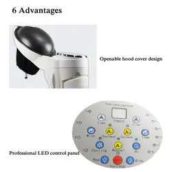 دستگاه مایکرومیست(میکرومیست) ازون تراپی مو Hair microwave ozone therapy device