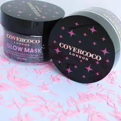 ماسک پیلاف اکلیلی سیاه صورت کاور کوکو COVERCOCO LONDON GLOW MASK