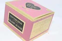 ماسک پیلاف اکلیلی سیاه صورت کاور کوکو COVERCOCO LONDON GLOW MASK