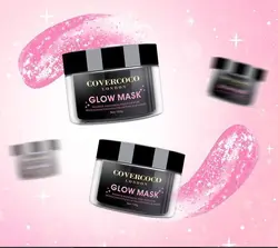 ماسک پیلاف اکلیلی سیاه صورت کاور کوکو COVERCOCO LONDON GLOW MASK