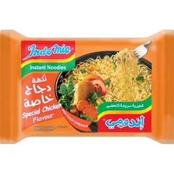 نودل فوری اندومی طعم مرغ مخصوص 75 گرم Indomie