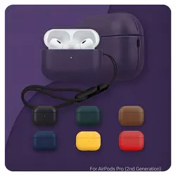 کاور چرمی ایرپاد پرو 2 کی دوو K-Doo AirPods Pro 2 case