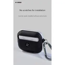 کاور محافظ ایرپاد پرو 2 کی دوو  K-Doo Crashguard AirPods Pro 2 case