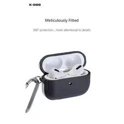 کاور محافظ ایرپاد پرو 2 کی دوو  K-Doo Crashguard AirPods Pro 2 case