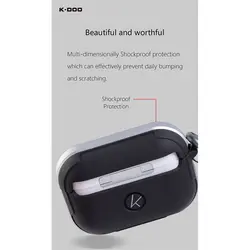 کاور محافظ ایرپاد پرو 2 کی دوو  K-Doo Crashguard AirPods Pro 2 case