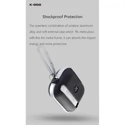 کاور محافظ ایرپاد پرو 2 کی دوو  K-Doo Crashguard AirPods Pro 2 case