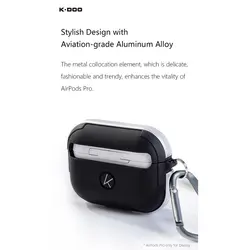 کاور محافظ ایرپاد پرو 2 کی دوو  K-Doo Crashguard AirPods Pro 2 case