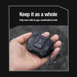 کاور محافظ ایرپاد پرو ۲ نیلکین Nillkin AirPods Pro 2 Bounced Pro Case