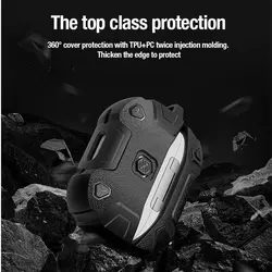 کاور محافظ ایرپاد پرو ۲ نیلکین Nillkin AirPods Pro 2 Bounced Pro Case